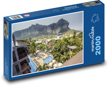 Thailand - Resort, Land Puzzle 2000 Teile - 90 x 60 cm