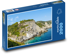 Greece - Skopelos, rocks Puzzle 2000 pieces - 90 x 60 cm
