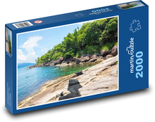 Meer - Küste, Strand Puzzle 2000 Teile - 90 x 60 cm