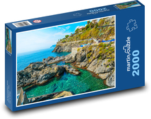 Morze - brzeg morza, woda Puzzle 2000 elementów - 90x60 cm