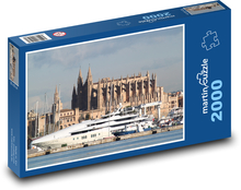 Palma - Mallorca, ostrov Puzzle 2000 dílků - 90 x 60 cm