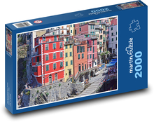 Cinque Terre - ostrov, Itálie Puzzle 2000 dílků - 90 x 60 cm
