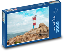 Lighthouse - Vietnam, sea Puzzle 2000 pieces - 90 x 60 cm