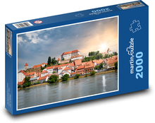 Ptuj - Slowenien, Stadt Puzzle 2000 Teile - 90 x 60 cm