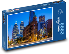 Toronto - Canada, City Puzzle 2000 pieces - 90 x 60 cm
