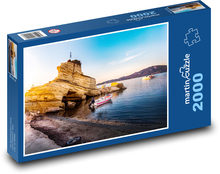 Sea - coast, beach Puzzle 2000 pieces - 90 x 60 cm