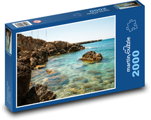Wybrzeże, Cypr Puzzle 2000 elementów - 90x60 cm