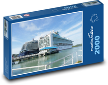 Antigua - Karibik, Meer Puzzle 2000 Teile - 90 x 60 cm