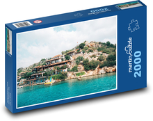 Antalya - sea, beach Puzzle 2000 pieces - 90 x 60 cm