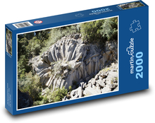 Skalní formace - Tenerife, moře Puzzle 2000 dílků - 90 x 60 cm