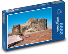 Hrad Santa Bárbara - Lanzarote, Španielsko Puzzle 2000 dielikov - 90 x 60 cm