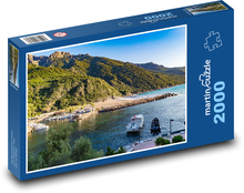 Wasser - Küste, Natur Puzzle 2000 Teile - 90 x 60 cm