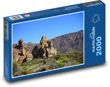 Roques Blancos - Teneryfa, skały Puzzle 2000 elementów - 90x60 cm