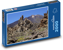 Nationalpark Teide - Teneriffa, Spanien Puzzle 2000 Teile - 90 x 60 cm