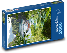More - ostrov, lode Puzzle 2000 dielikov - 90 x 60 cm