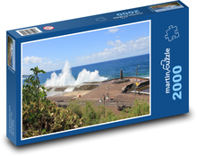 Tenerife - waves, coast Puzzle 2000 pieces - 90 x 60 cm