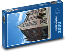 Borkum - Radnica, Nemecko Puzzle 2000 dielikov - 90 x 60 cm