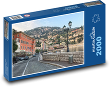 Saint Tropez - Francúzsko, Stredozemné more Puzzle 2000 dielikov - 90 x 60 cm