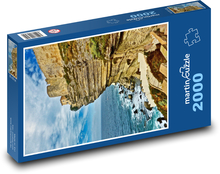 Korzika - more, pobrežie Puzzle 2000 dielikov - 90 x 60 cm