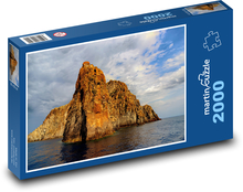 Sizilien - Italien, Insel Puzzle 2000 Teile - 90 x 60 cm