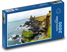 Przyroda - wyspa, morze Puzzle 2000 elementów - 90x60 cm