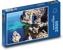 Rafa - Irlandia, skały Puzzle 2000 elementów - 90x60 cm