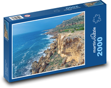 Cape greco - Kypr, ostrov Puzzle 2000 dílků - 90 x 60 cm