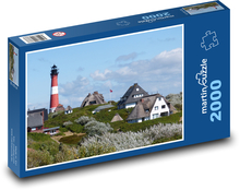 Hörnum - ostrov Sylt, Nemecko Puzzle 2000 dielikov - 90 x 60 cm