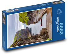 Faroe Islands - port, sea Puzzle 2000 pieces - 90 x 60 cm