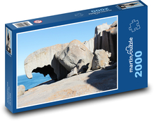 Austrália - Pobrežie, Dvanásť apoštolov Puzzle 2000 dielikov - 90 x 60 cm