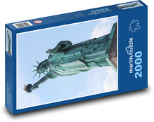 America - Statue of Liberty, New York Puzzle 2000 pieces - 90 x 60 cm