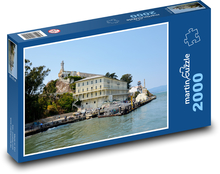 Alcatraz - USA, Amerika Puzzle 2000 dielikov - 90 x 60 cm