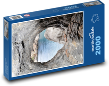 Fels - Natur, Meer Puzzle 2000 Teile - 90 x 60 cm