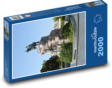 Socha - Španielsko, Madrid Puzzle 2000 dielikov - 90 x 60 cm