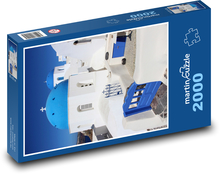Santorini, Grécko Puzzle 2000 dielikov - 90 x 60 cm