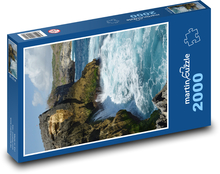 Indonézia - ostrov, oceán Puzzle 2000 dielikov - 90 x 60 cm