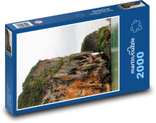 Thajsko - skála, příroda Puzzle 2000 dílků - 90 x 60 cm