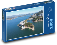 Qiandao-Inseln - Inseln, Meer Puzzle 2000 Teile - 90 x 60 cm