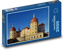 Zámek - Moritzburg, Německo Puzzle 2000 - 90x60 cm