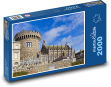 Zamek w Dublinie, Irlandia Puzzle 2000 elementów - 90x60 cm