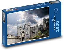 Hrad - budova, architektura Puzzle 2000 dílků - 90 x 60 cm
