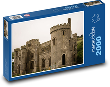 Castle - ruin, Middle Ages Puzzle 2000 pieces - 90 x 60 cm
