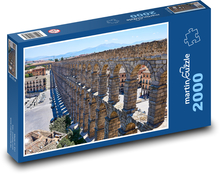 Hiszpania - Segowia, Akwedukt Puzzle 2000 elementów - 90x60 cm