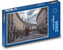 London - Regent Street, England Puzzle 2000 Teile - 90 x 60 cm
