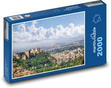 Alhambra - Granada, Architektura Puzzle 2000 dílků - 90 x 60 cm