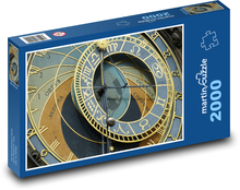 Astronomical Clock - Prague, Czech Republic Puzzle 2000 pieces - 90 x 60 cm