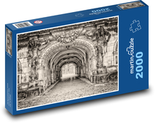 Drážďany - historické centrum, Německo Puzzle 2000 - 90x60 cm