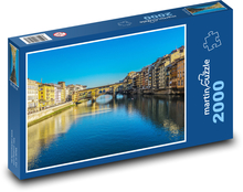 Ponte Vecchio - Brücke in Florenz, Italien Puzzle 2000 Teile - 90 x 60 cm