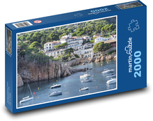 Schiffe - Hafen, Meer Puzzle 2000 Teile - 90 x 60 cm