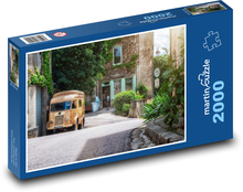 Straße - Straße, Fahrzeug Puzzle 2000 Teile - 90 x 60 cm